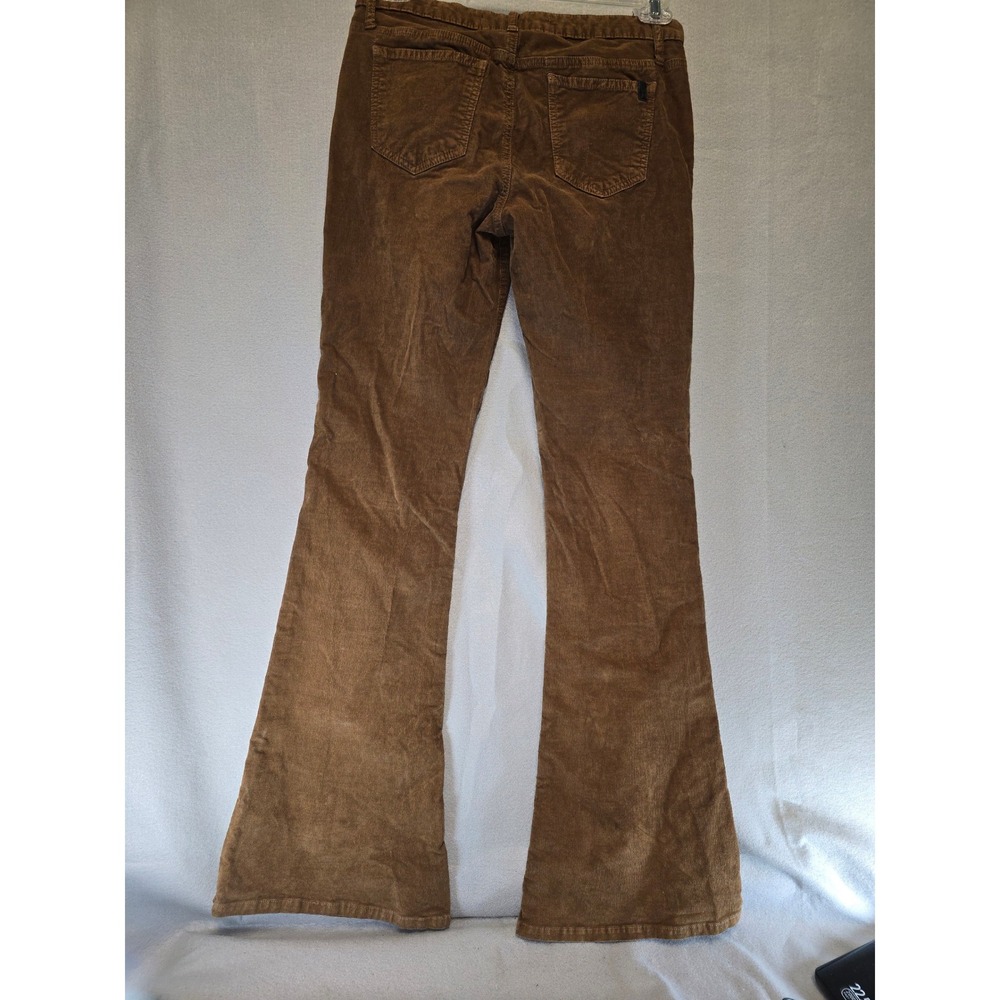Joes Jeans Womens Caramel Corduroy Flare Pants Visionaire Fit W30